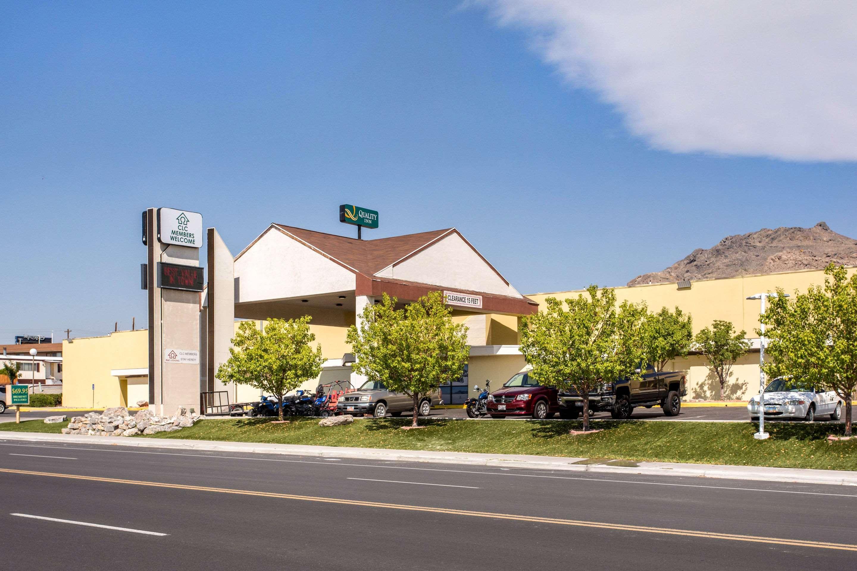 Quality Inn Stateline Wendover Luaran gambar
