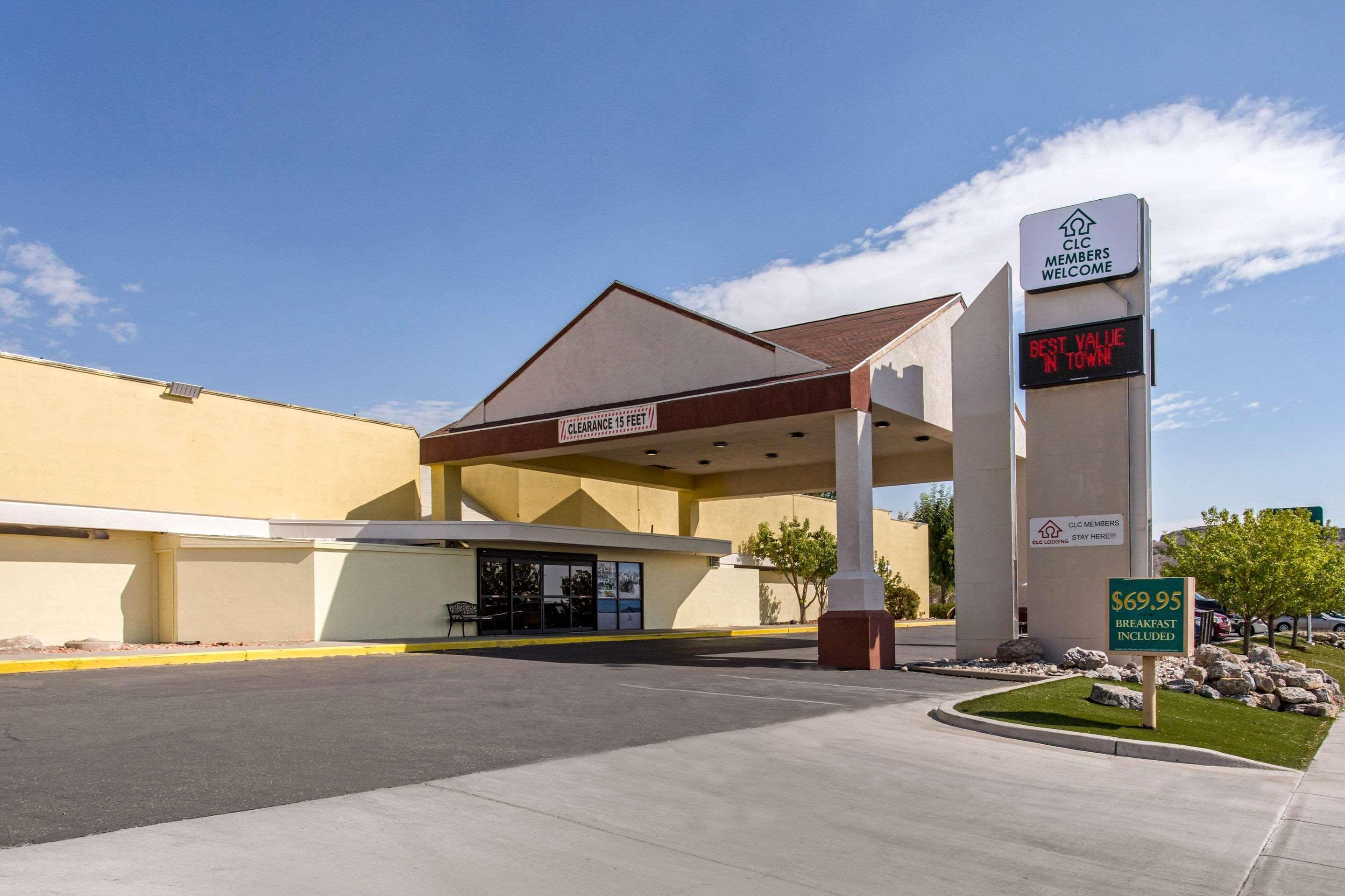 Quality Inn Stateline Wendover Luaran gambar